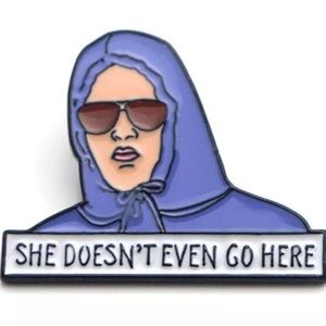 New Mean Girls enamel pin brooch